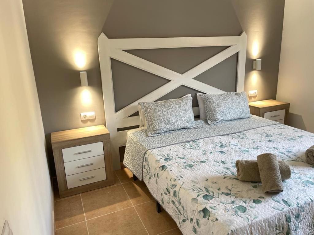 コラレホCasa Mari Y Jose Con Grandes Piscinas Y Wifi Gratisアパートメント エクステリア 写真