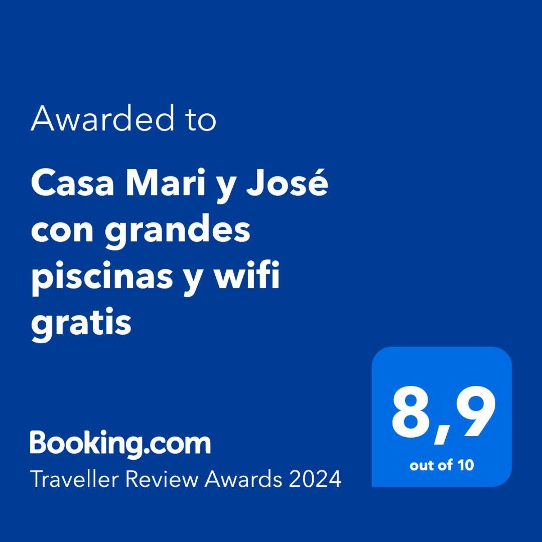コラレホCasa Mari Y Jose Con Grandes Piscinas Y Wifi Gratisアパートメント エクステリア 写真