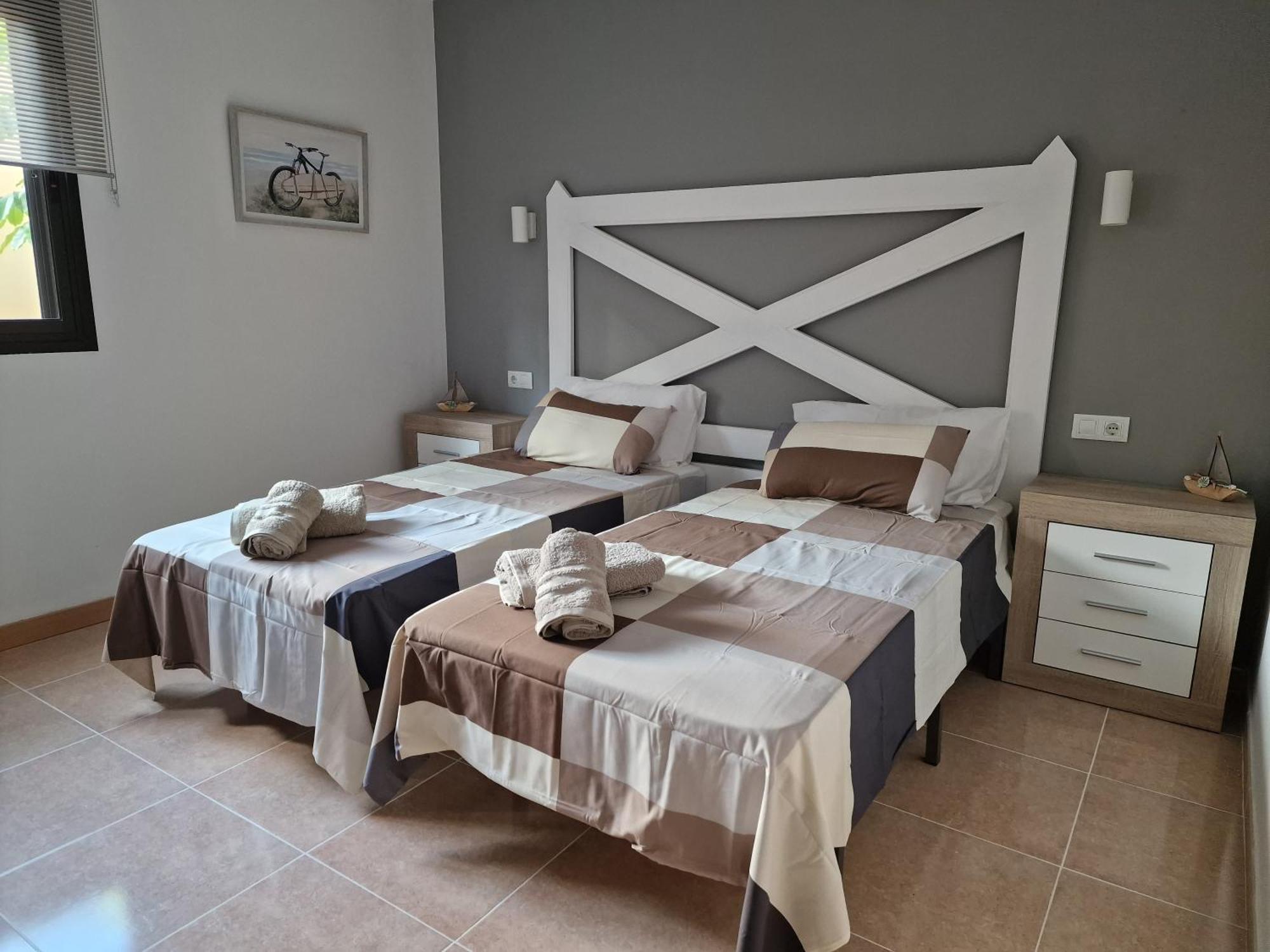 コラレホCasa Mari Y Jose Con Grandes Piscinas Y Wifi Gratisアパートメント エクステリア 写真