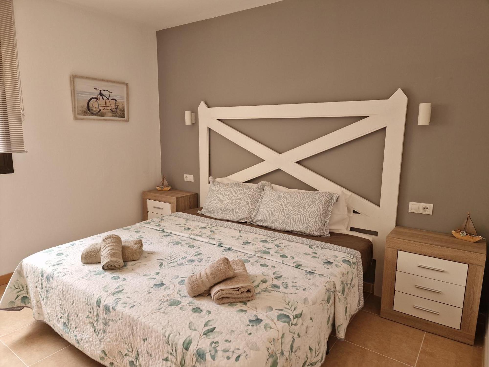 コラレホCasa Mari Y Jose Con Grandes Piscinas Y Wifi Gratisアパートメント エクステリア 写真